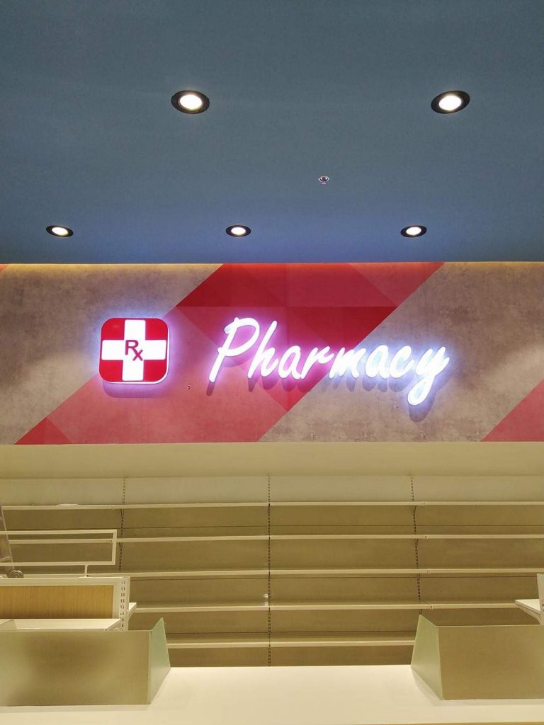acrylic-sign | store-signage | pharmacy-2